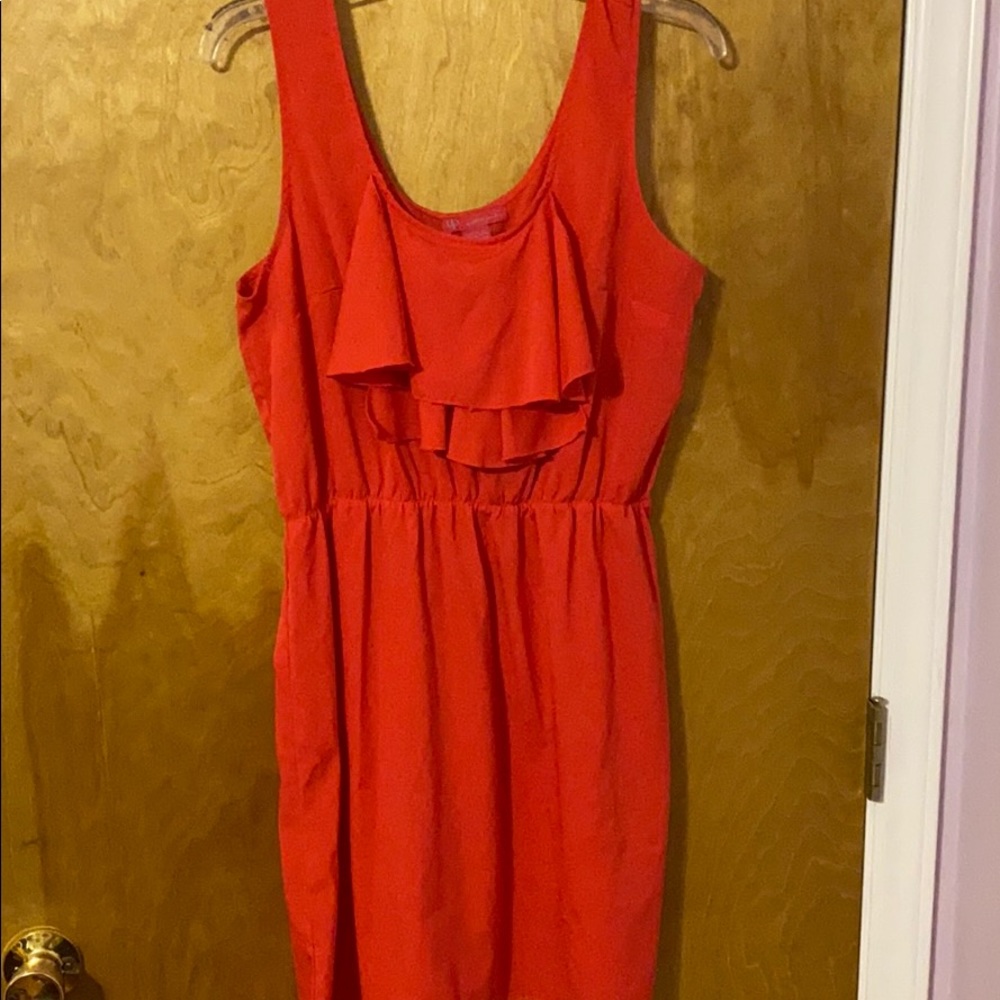 Pink dress